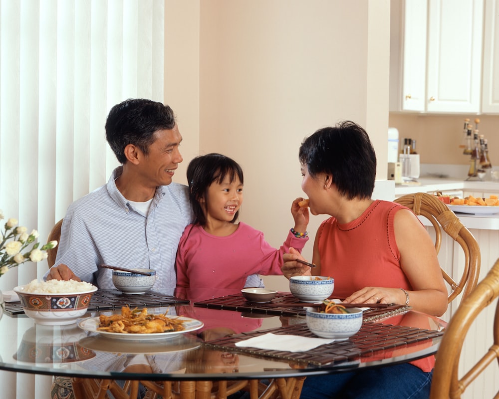 Préparation saine d'aliments frais